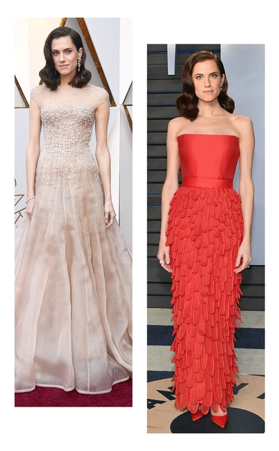 ESC: Oscars vs Vanity Fair, Allison Williams